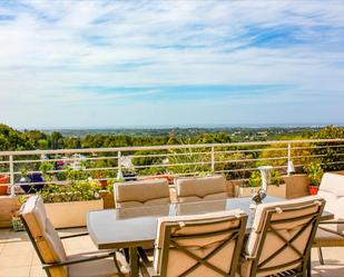 Terrace of Flat for sale in Pedreguer  with Terrace and Swimming Pool