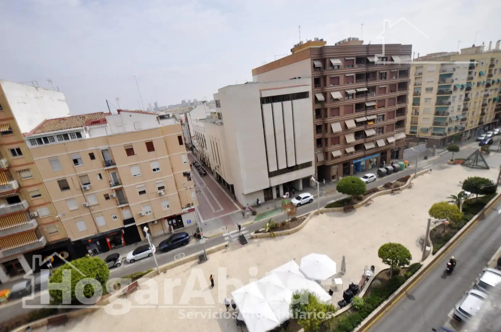 Exterior view of Flat for sale in Mislata  with Balcony
