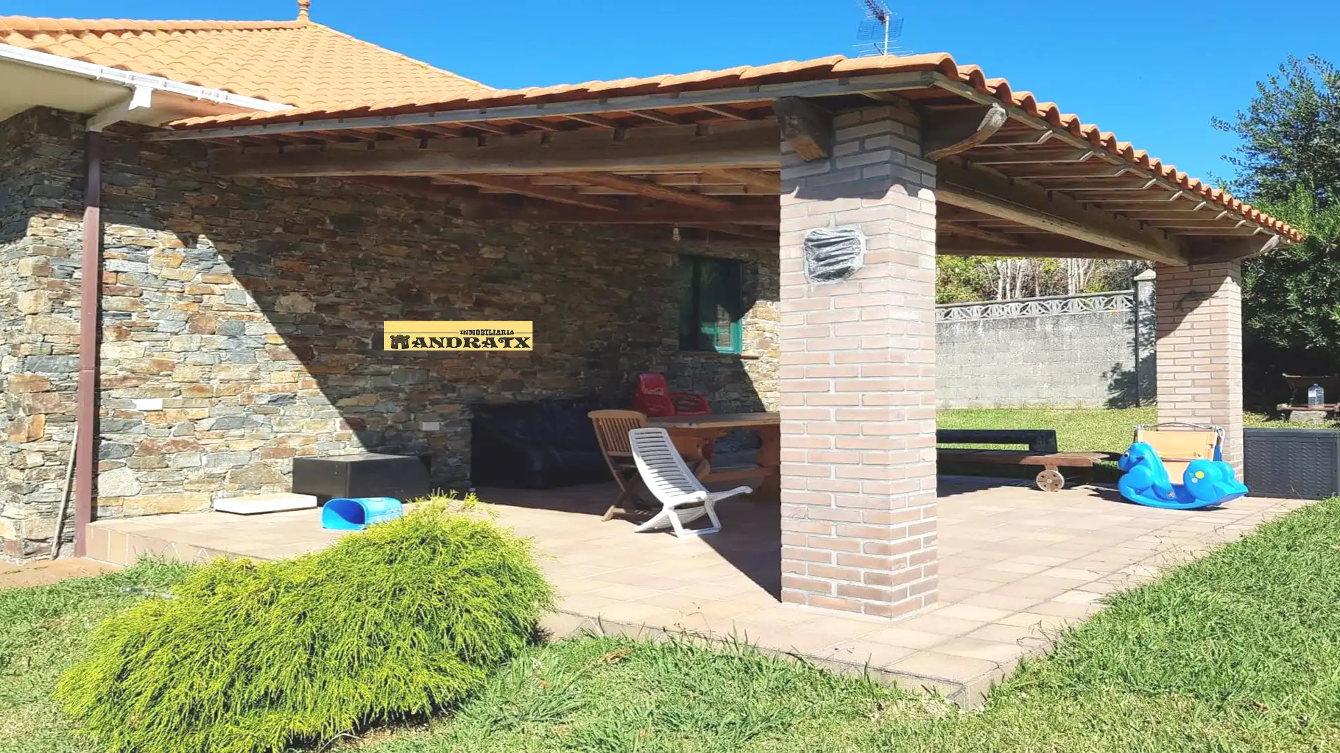 Casa con jardín en venta en Valdoviño, imagen 14