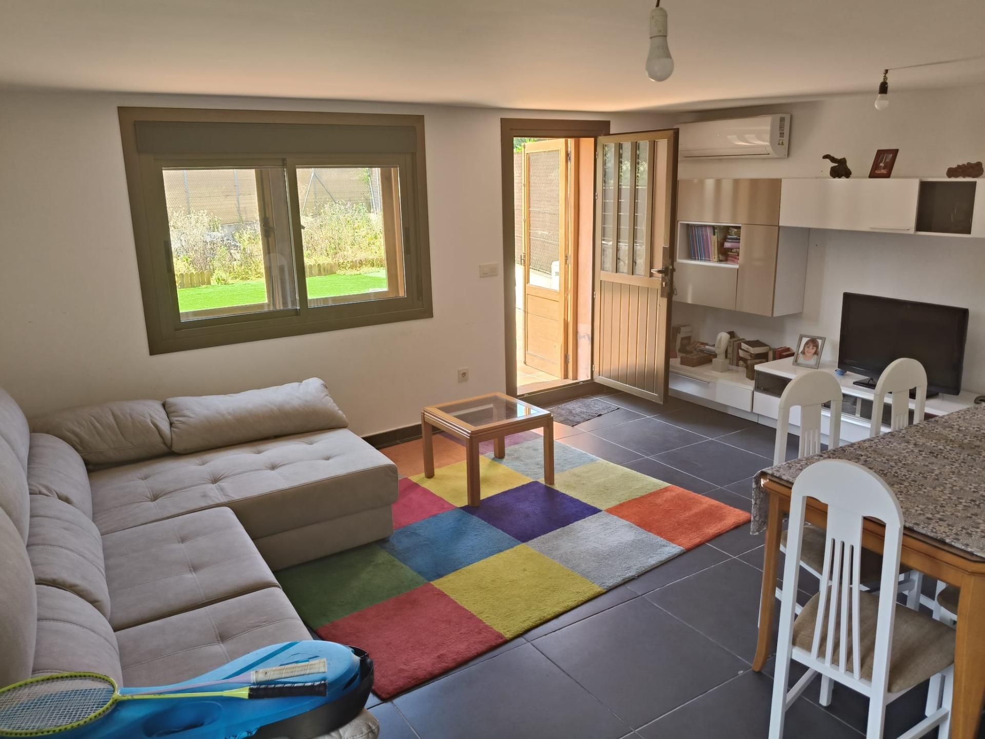 Sala d'estar de Casa o xalet de lloguer en Taboadela amb Aire condicionat, Calefacció i Balcó