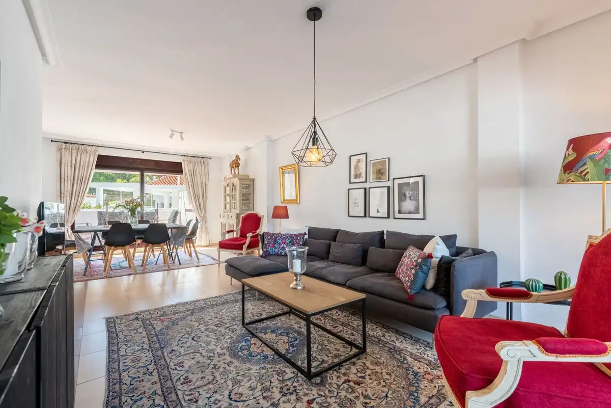 Apartament amb piscina en venda a Nueva Andalucía, imagen 20