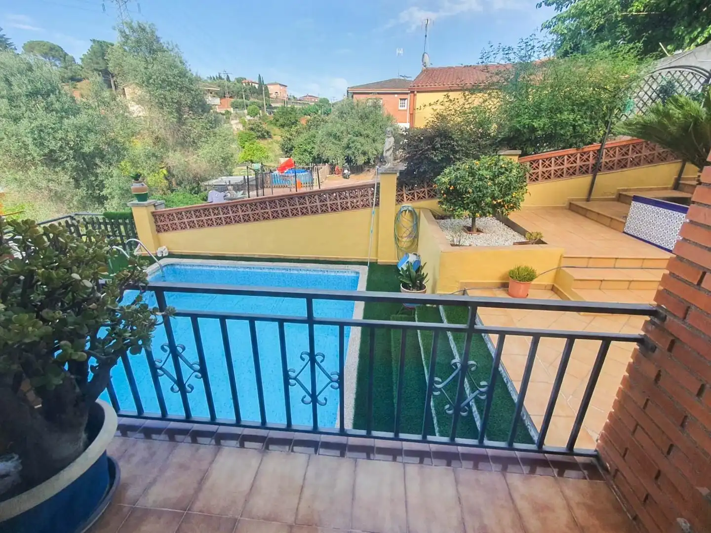 Xalet amb piscina en venda a Castellbisbal, imagen 78