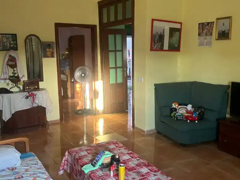 Sala d'estar de Dúplex en venda en Villanueva del Ariscal amb Balcó