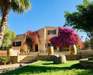 Exterior view of Country house for sale in Capdepera  with Air Conditioner, Heating and Terrace