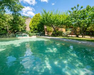 Swimming pool of Country house for sale in Besalú  with Heating, Private garden and Terrace