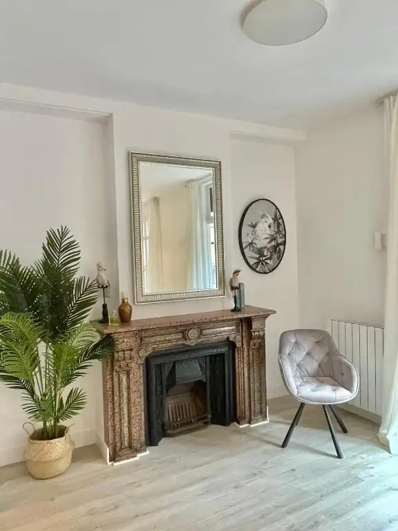 Sala de estar de Piso de alquiler en Indautxu