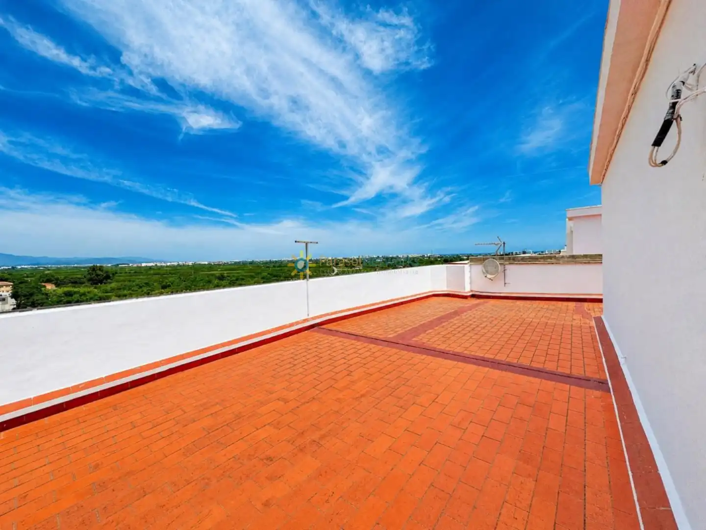 Terrace of Flat for sale in Oliva  with Air Conditioner and Balcony