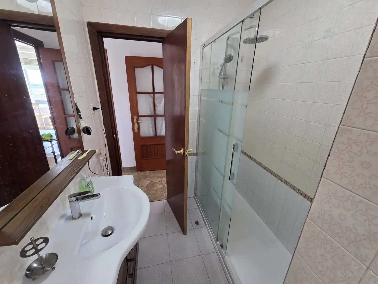 Baño de Piso de alquiler en Málaga con Aire acondicionado y Amueblado