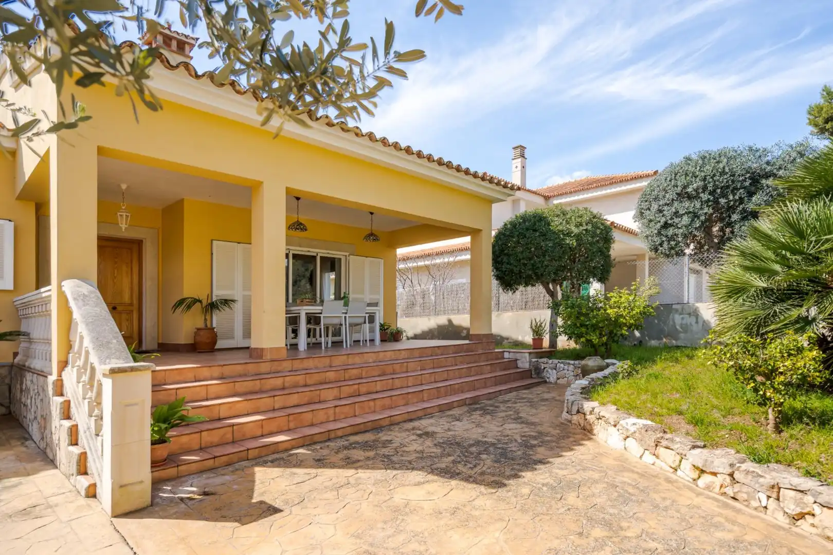 Jardí de Casa o xalet en venda en Calvià amb Jardí privat i Terrassa