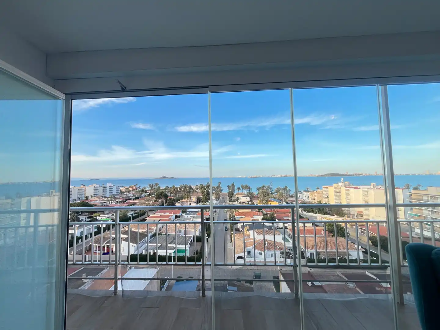 Balcony of Flat for sale in Cartagena  with Air Conditioner, Heating and Furnished