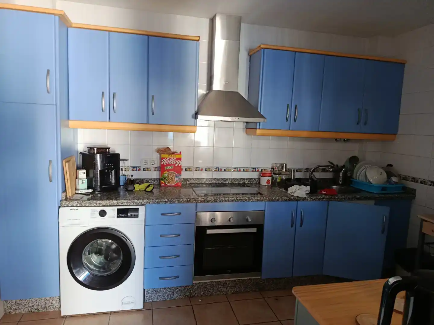 Cocina de Casa adosada en venta en Castellar de la Frontera con Aire acondicionado, Trastero y Horno
