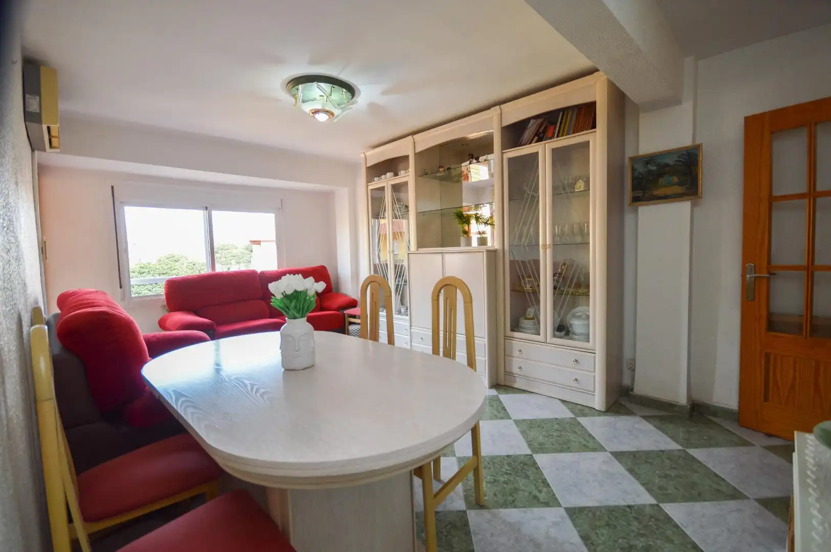 Esszimmer von Wohnung zum Verkauf in Benahadux mit Klimaanlage, Heizung und Terrasse
