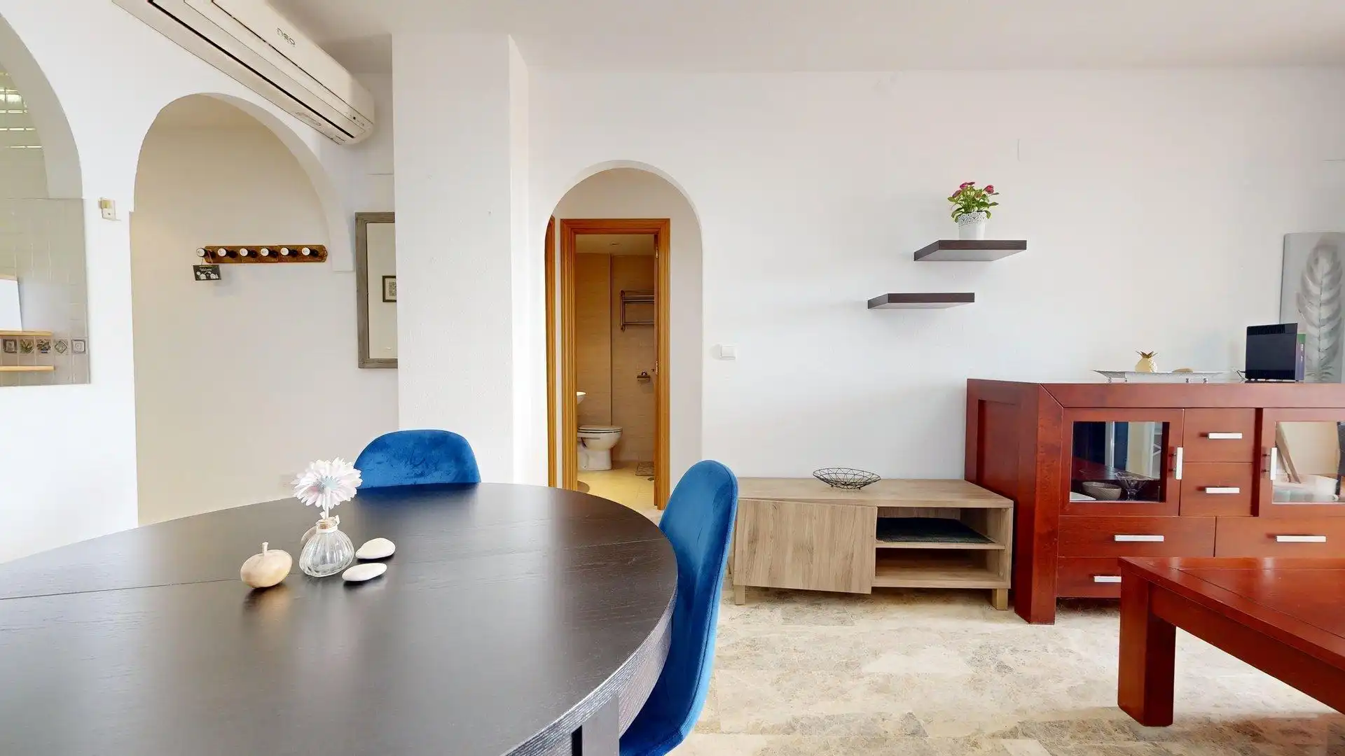 Comedor de Apartamento de alquiler en Mutxamel