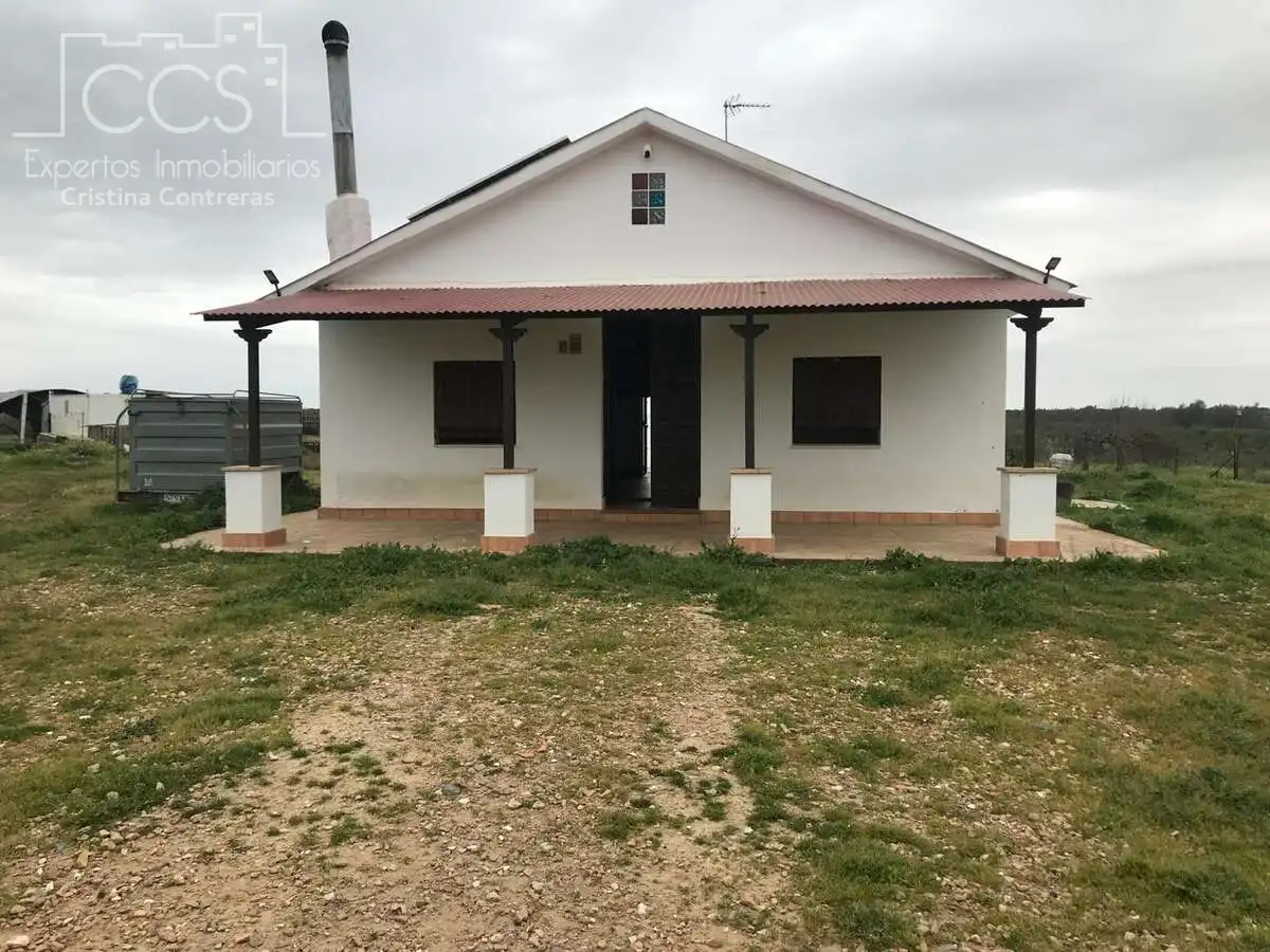 Casa rústica amb piscina en venda a Almonte ciudad, imagen 2