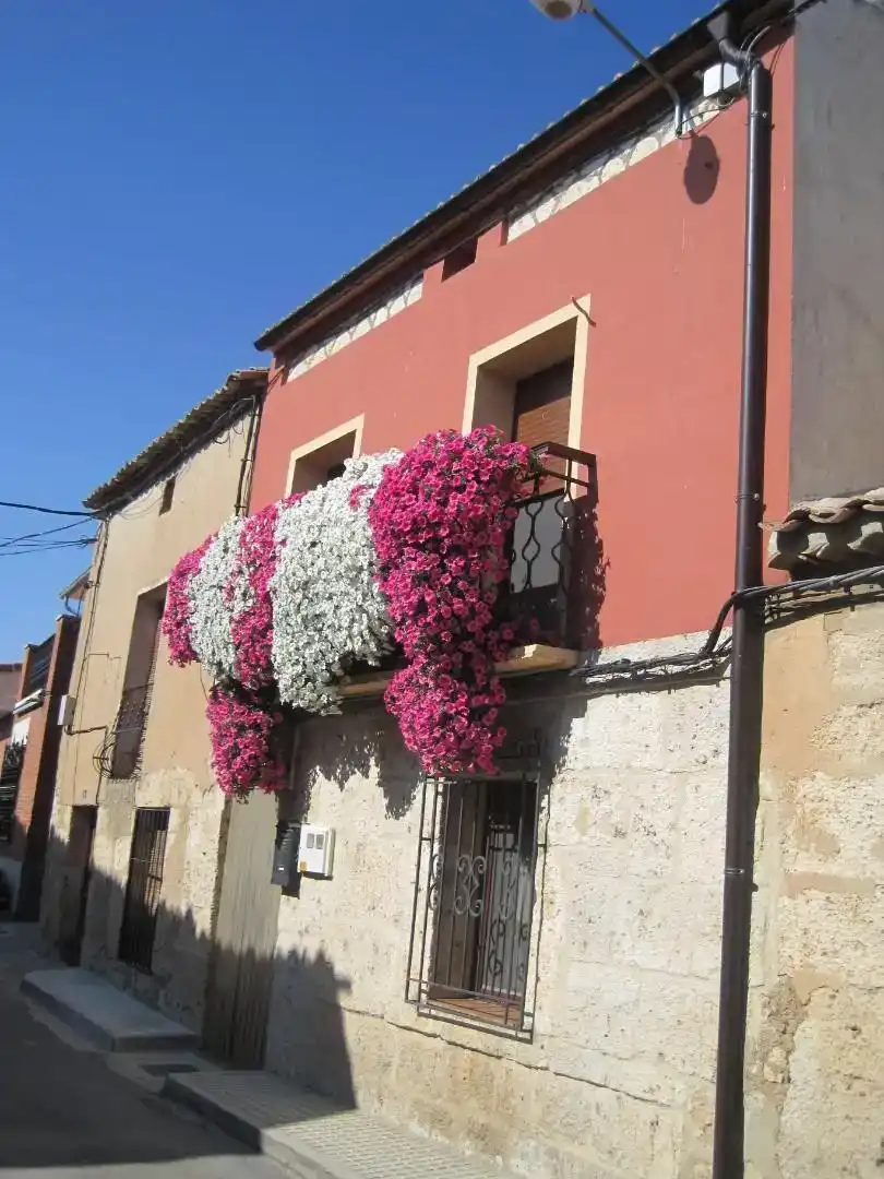Terraza de Casa adosada en venta en Villaescusa de Roa, Burgos
