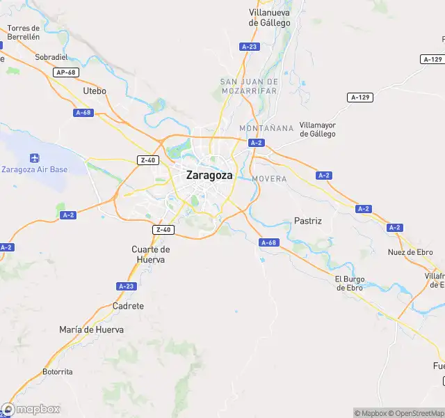 Vista exterior de Piso en venta en Zaragoza