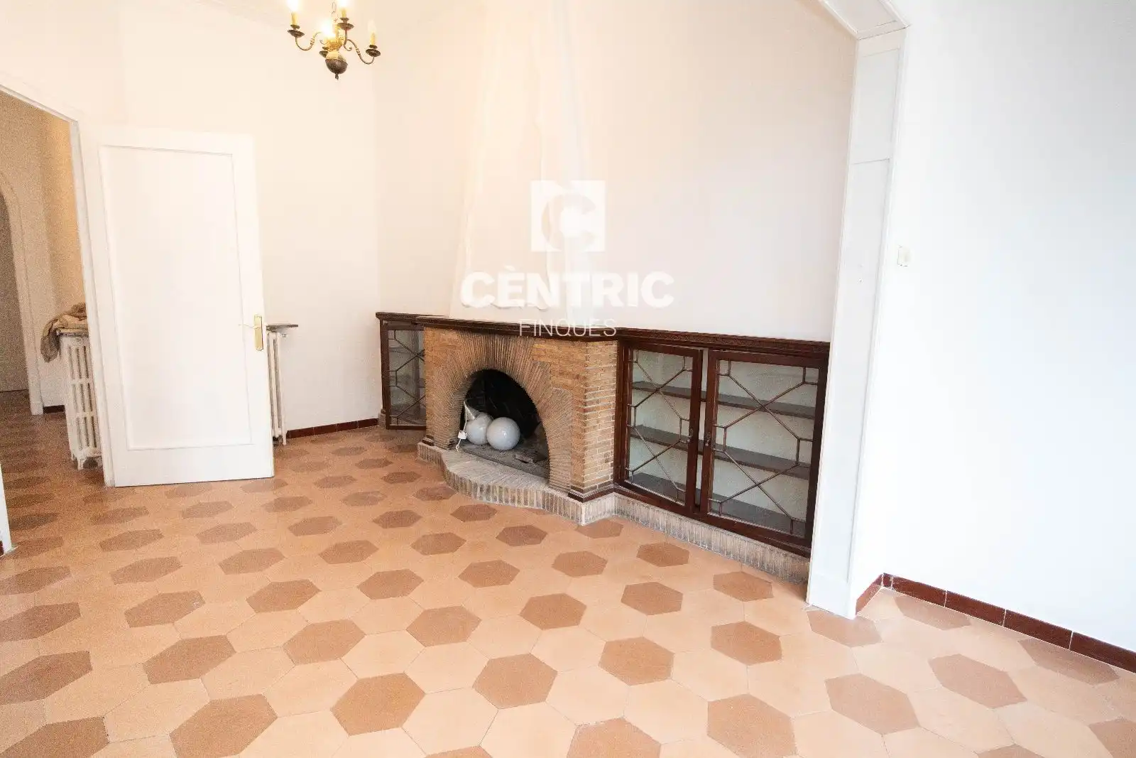 Living room of Flat for rent in Terrassa  with Heating and Terrace