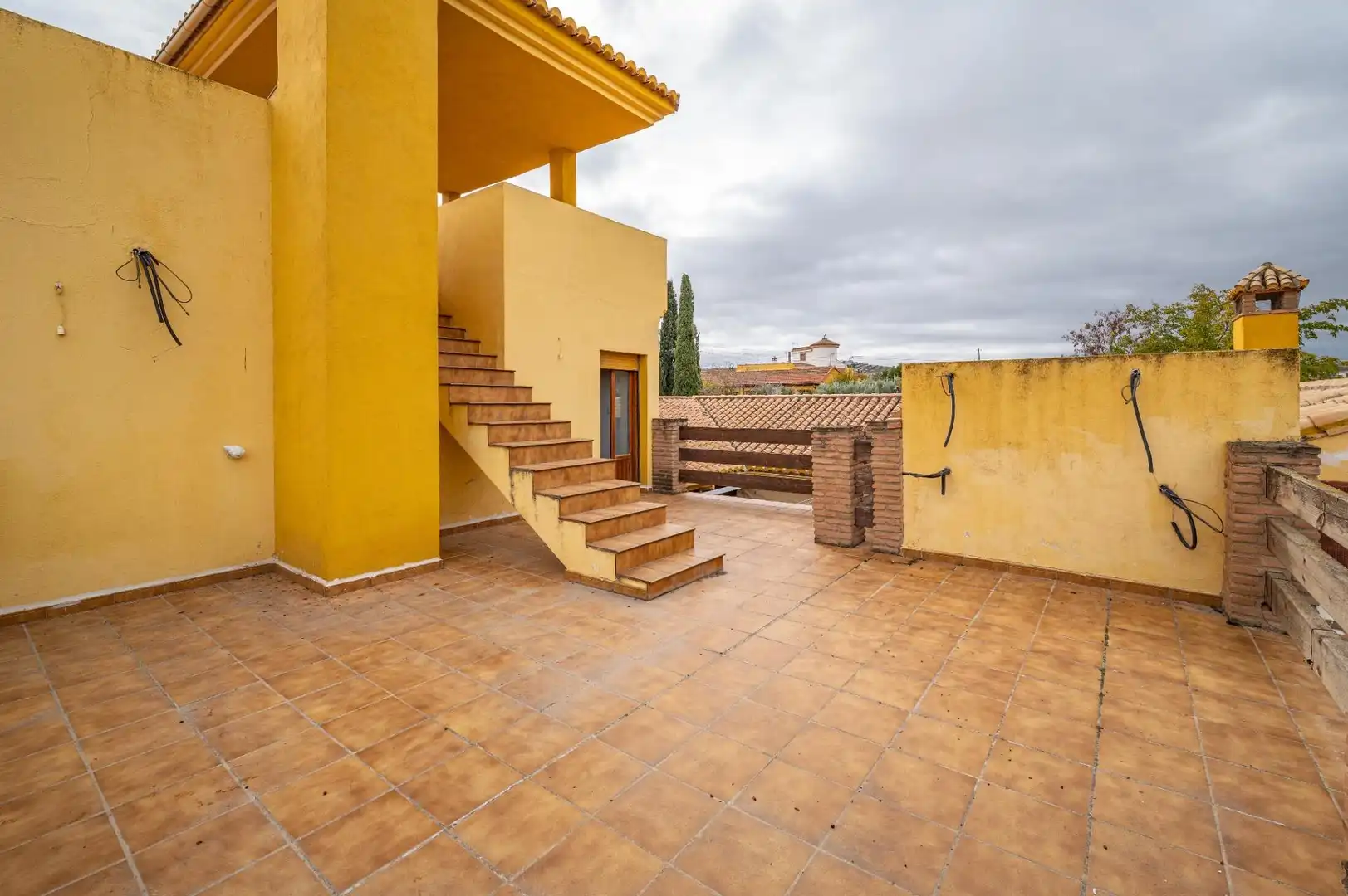 Terrasse von Haus oder Chalet zum Verkauf in Alhendín mit Heizung, Privatgarten und Terrasse
