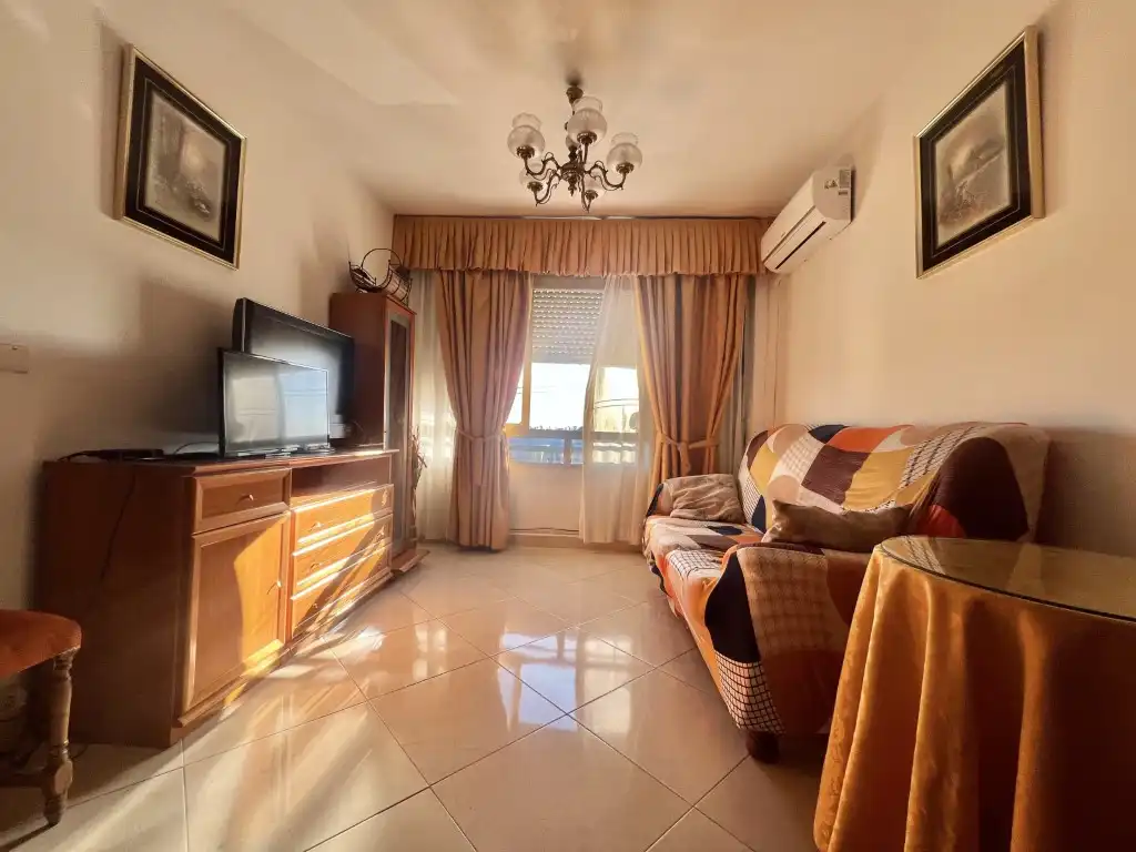 Sala de estar de Piso en venta en Dos Hermanas