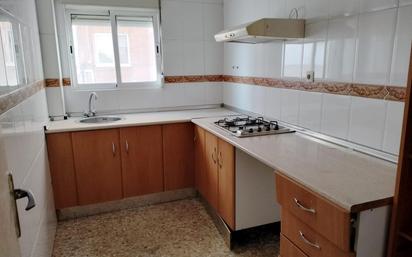 Kitchen of Flat for sale in  Huelva Capital  with Terrace