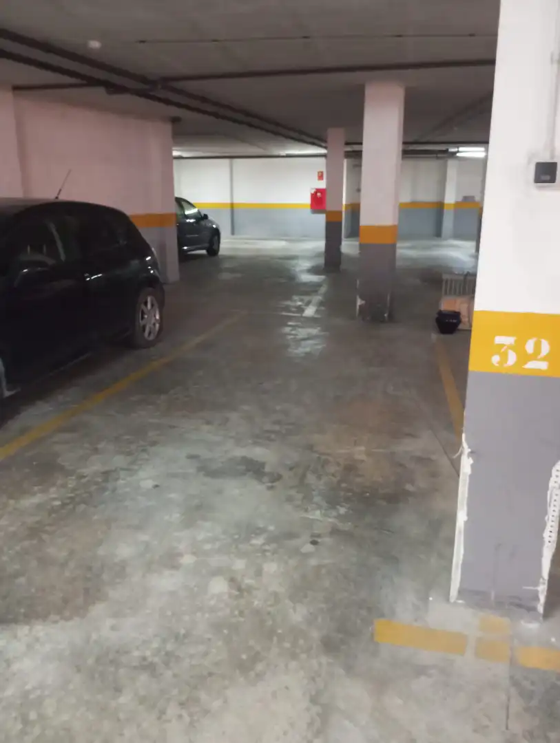 Parking of Flat for sale in San Isidro  with Furnished