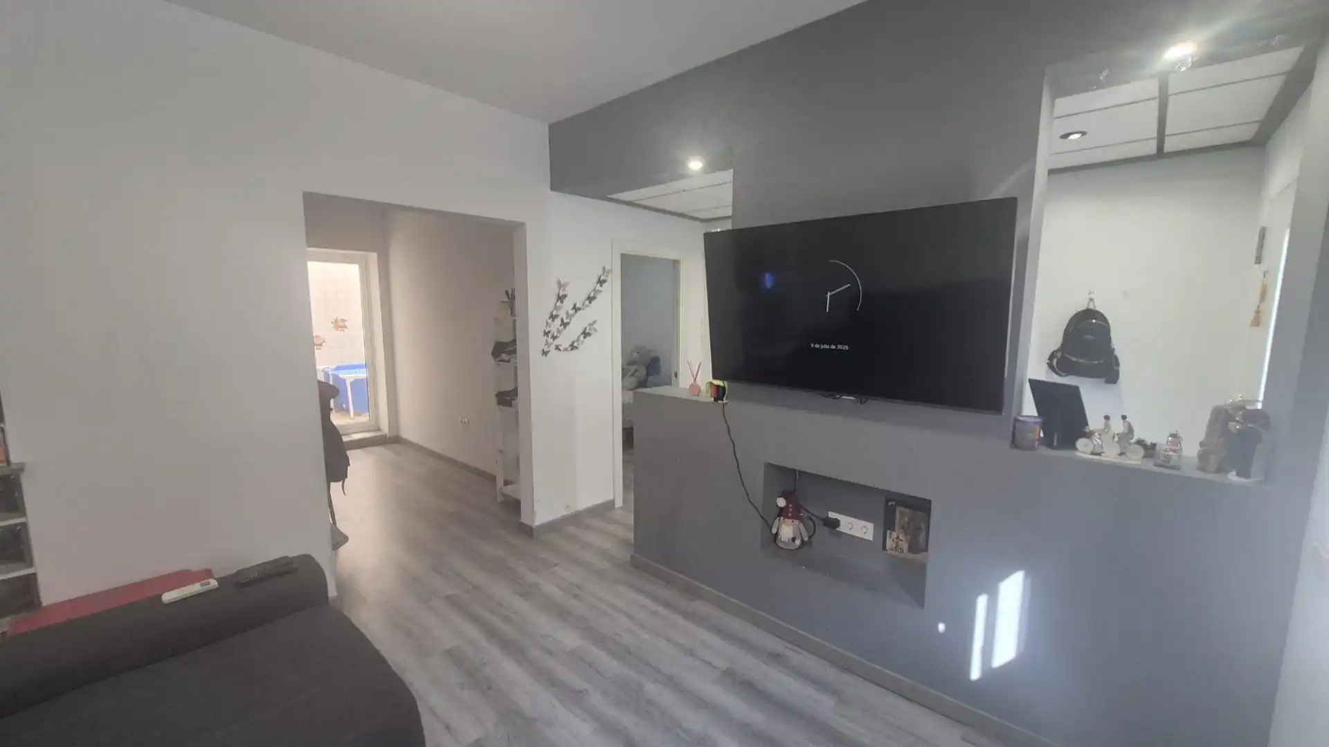 Sala d'estar de Planta baixa en venda en Gandia amb Aire condicionat, Calefacció i Parquet