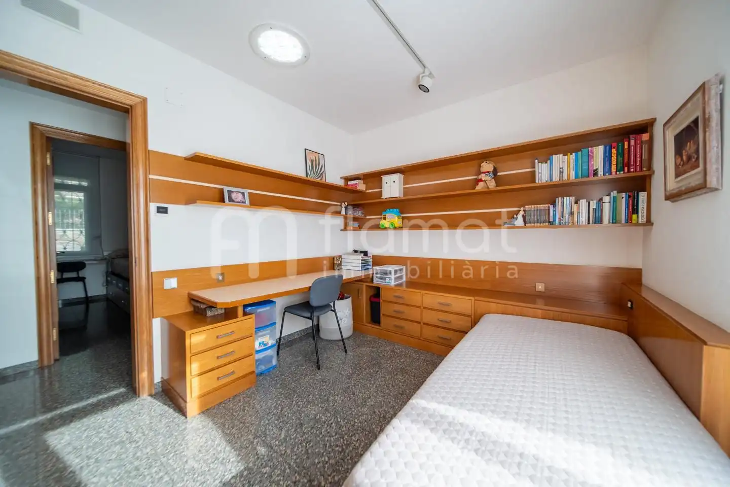 Dormitori de Casa o xalet en venda en Sabadell amb Piscina