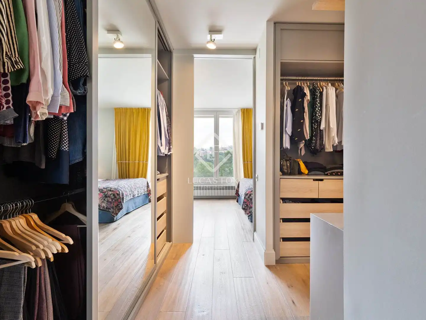 Bedroom of Houses for sale in Sant Cugat del Vallès  with Air Conditioner, Private garden and Storage room
