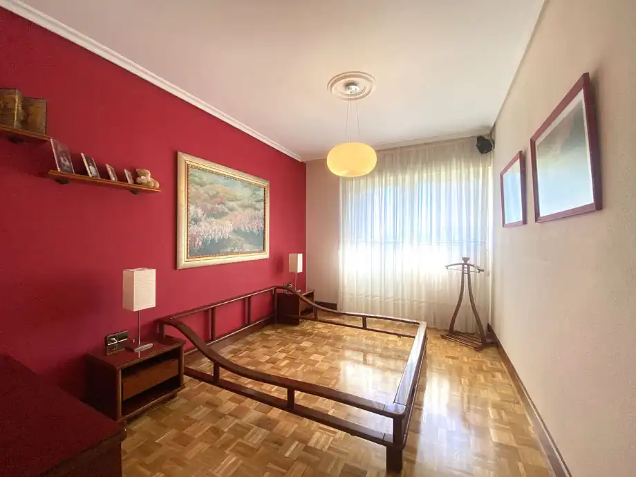 Bedroom of Flat for sale in Vitoria - Gasteiz  with Heating, Terrace and Storage room