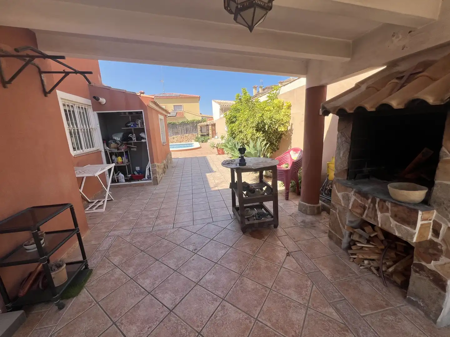 Garden of Houses for sale in Torrevieja  with Air Conditioner, Heating and Terrace