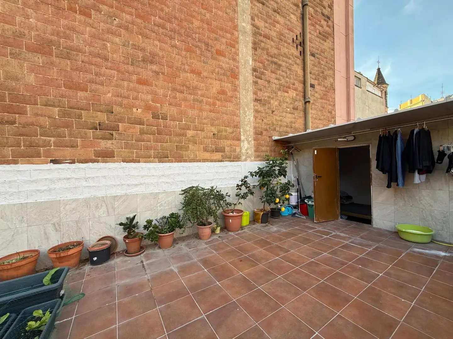 Terraza de Casa o chalet en venta en Barcelona con Aire acondicionado, Calefacción y Balcón