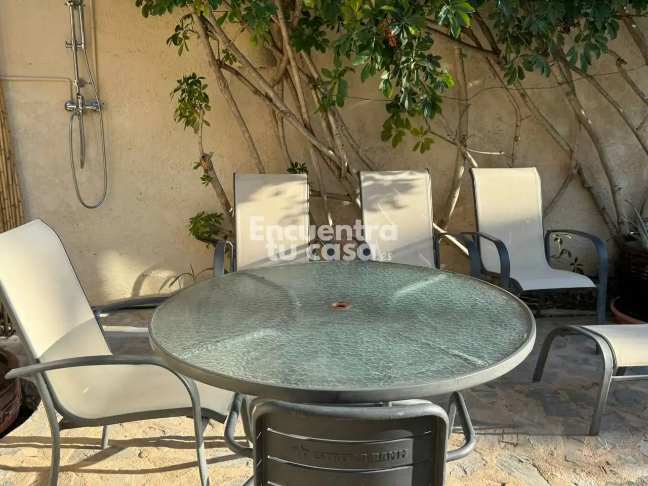 Terraza de Casa adosada de alquiler en Altea con Aire acondicionado, Calefacción y Jardín privado