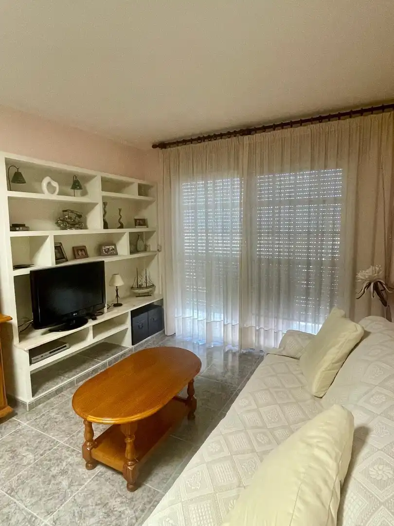 Sala d'estar de Apartament de lloguer en La Ràpita