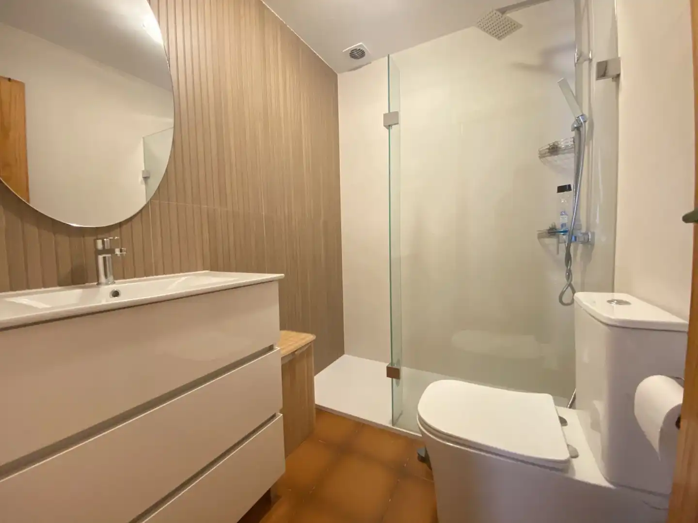 Baño de Casa adosada en venta en Islantilla con Aire acondicionado y Terraza