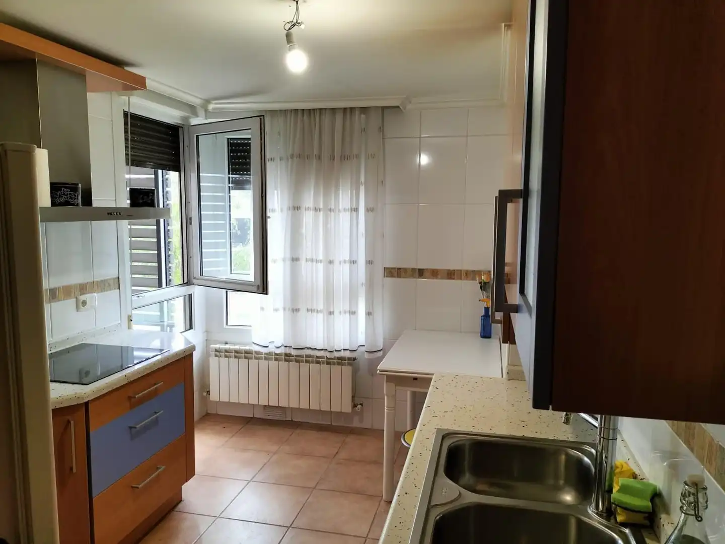 Kitchen of Flat for sale in Palencia  with Heating