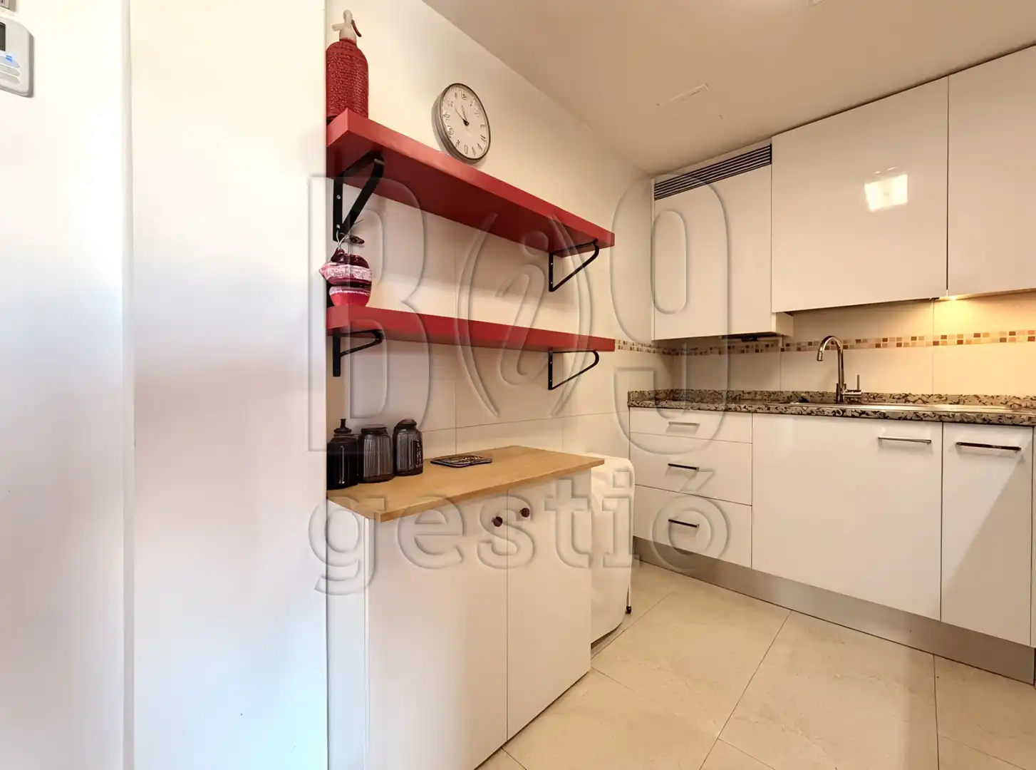 Küche von Wohnung zum Verkauf in Tarragona mit Klimaanlage, Heizung und Terrasse
