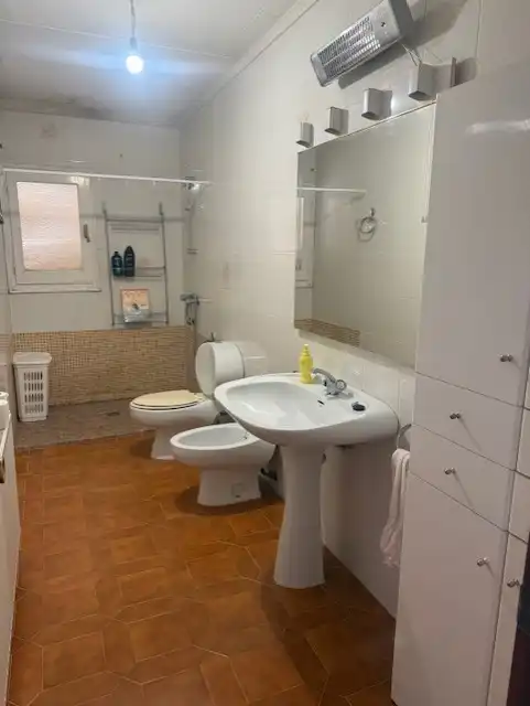 Bathroom of Houses for sale in Les Avellanes i Santa Linya  with Balcony