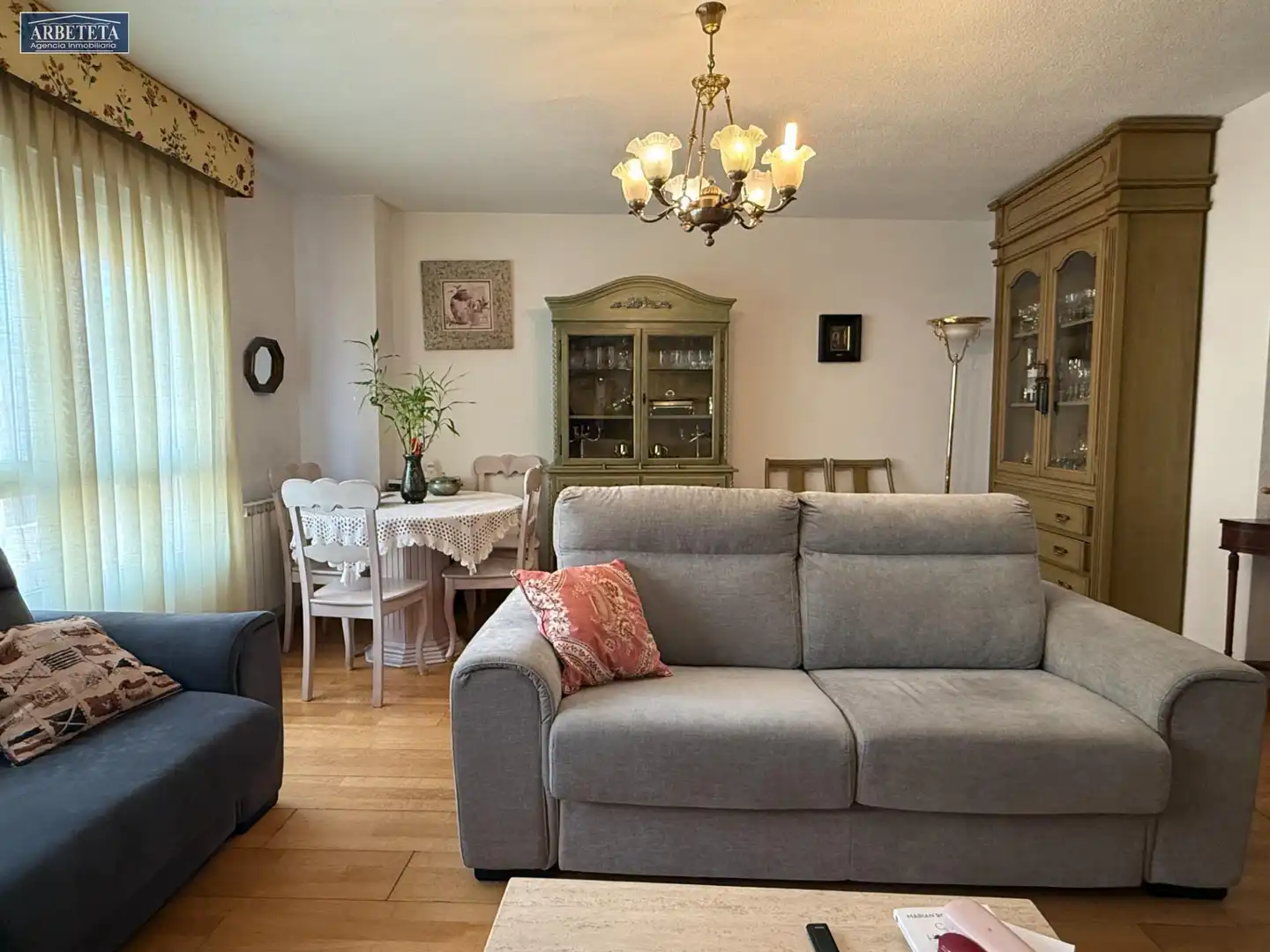 Living room of Flat for sale in Guadalajara Capital  with Air Conditioner, Heating and Terrace