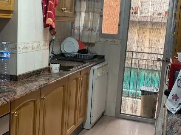 Kitchen of Flat for rent in Santa Rosa  