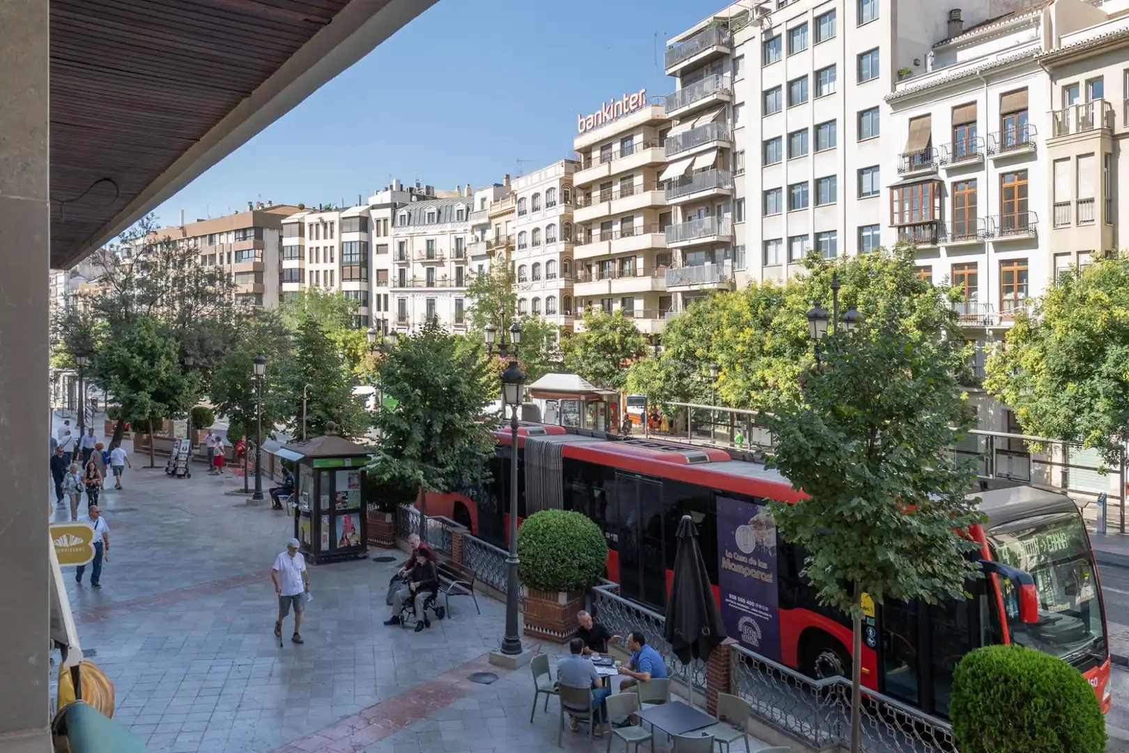 Exterior view of Flat for sale in Granada  with Air Conditioner and Heating
