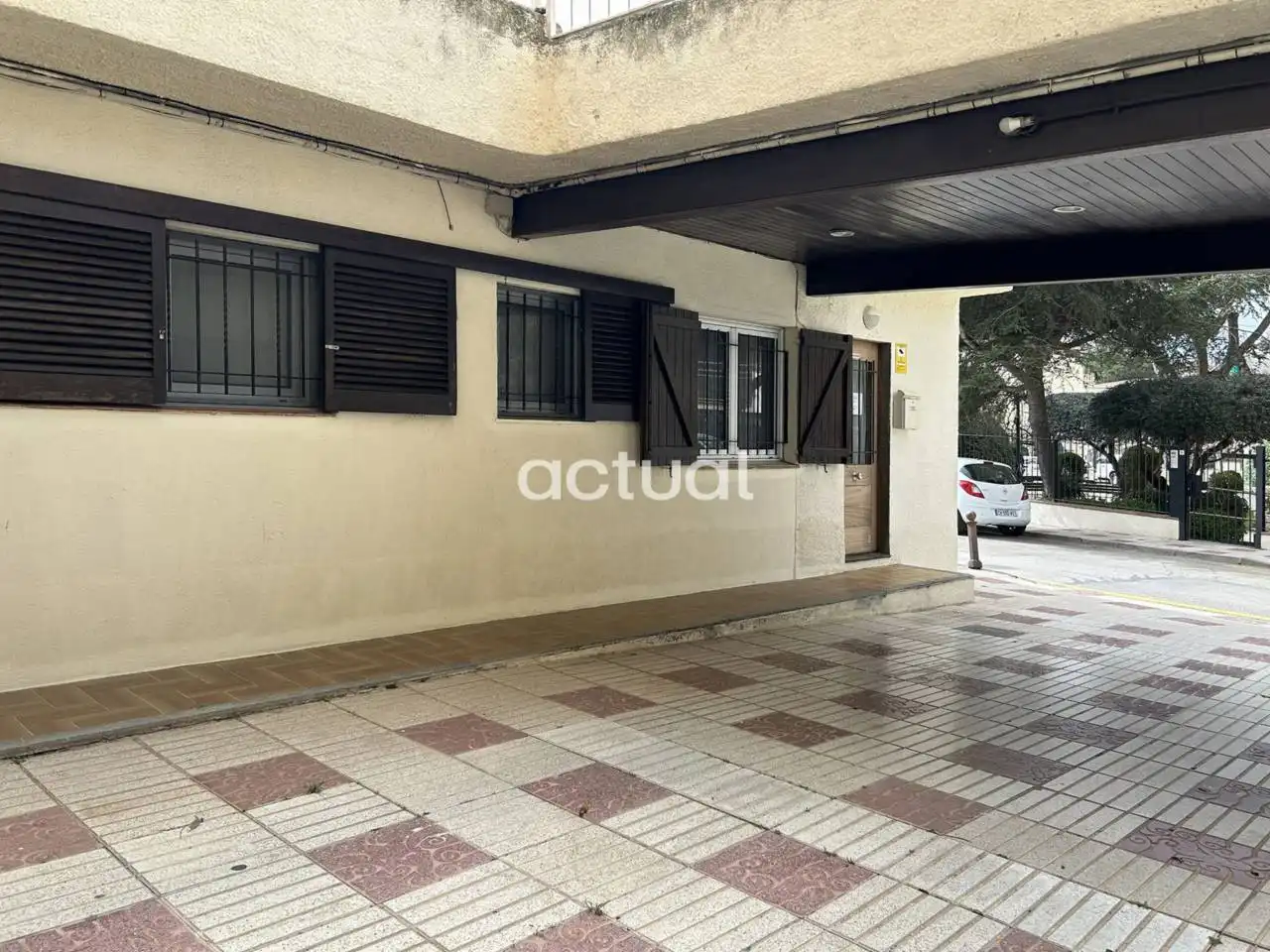 Vista exterior de Garaje en venta en Castell d'Aro, Platja d'Aro i s'Agaró con Alarma