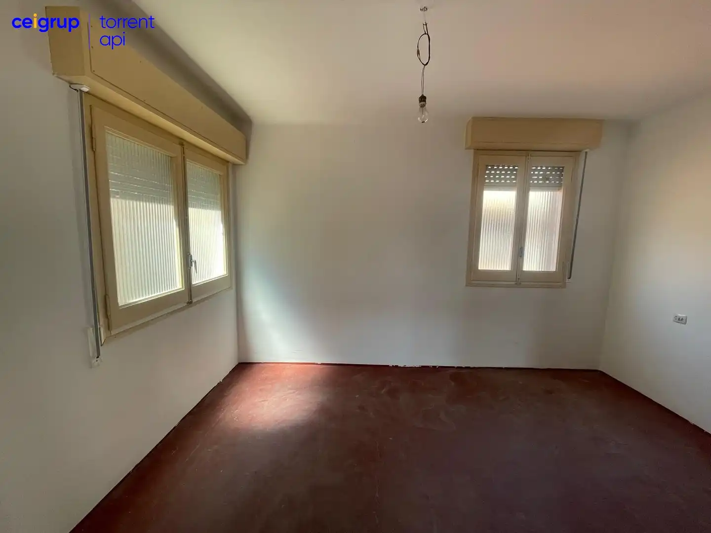 Dormitori de Casa adosada de lloguer en Torroella de Montgrí amb Calefacció i Terrassa