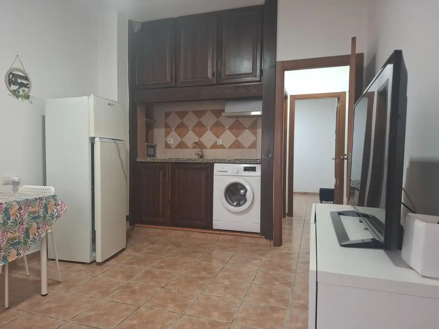 Cuina de Apartament en venda en Málaga amb Moblat