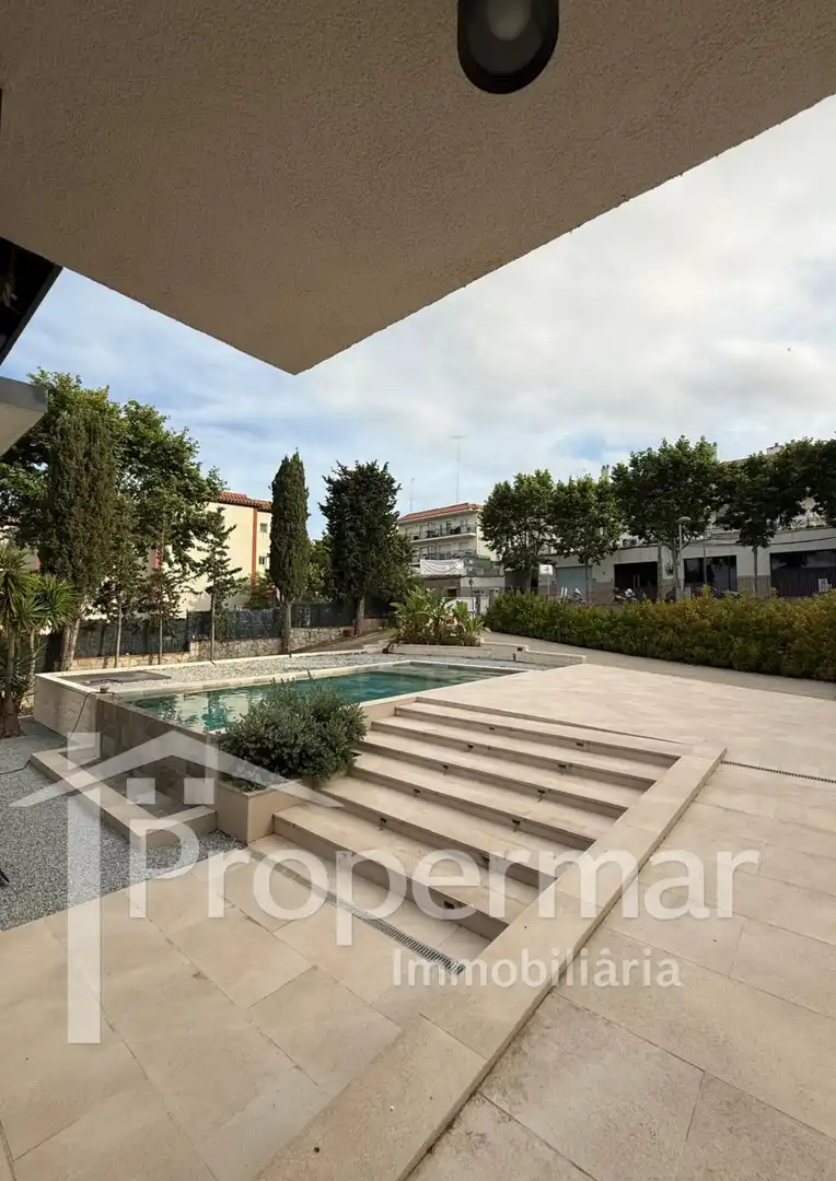 Casa amb piscina en venda a Tiana, imagen 6
