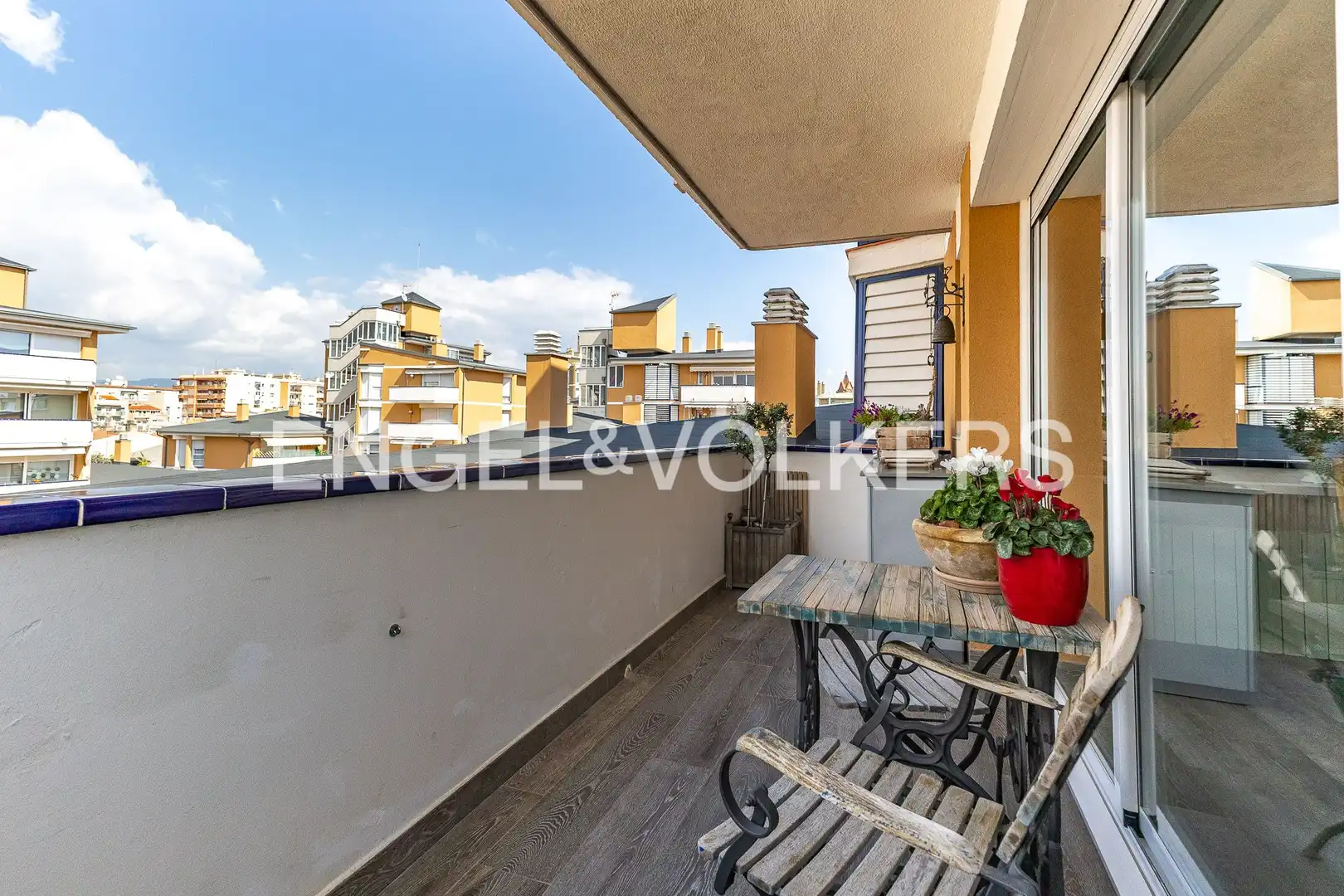 Terraza de Piso en venta en Sabadell con Aire acondicionado, Calefacción y Jardín privado