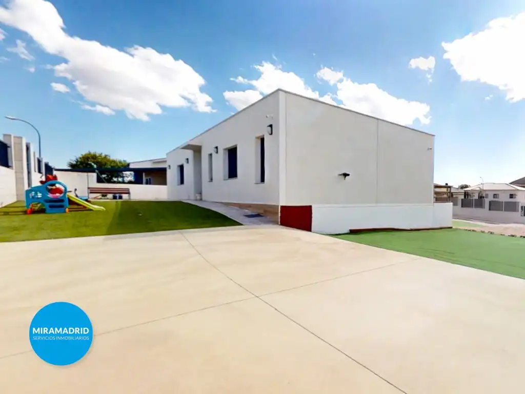 Exterior view of Houses for sale in El Casar  with Air Conditioner