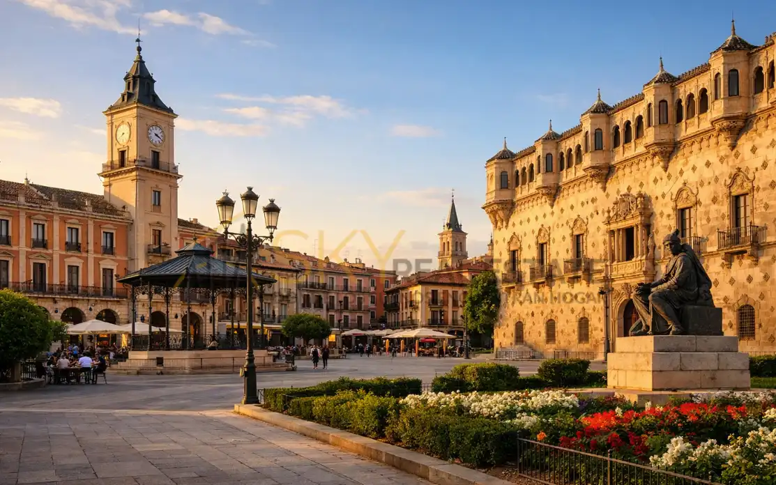 Vista exterior de Pis en venda en Guadalajara