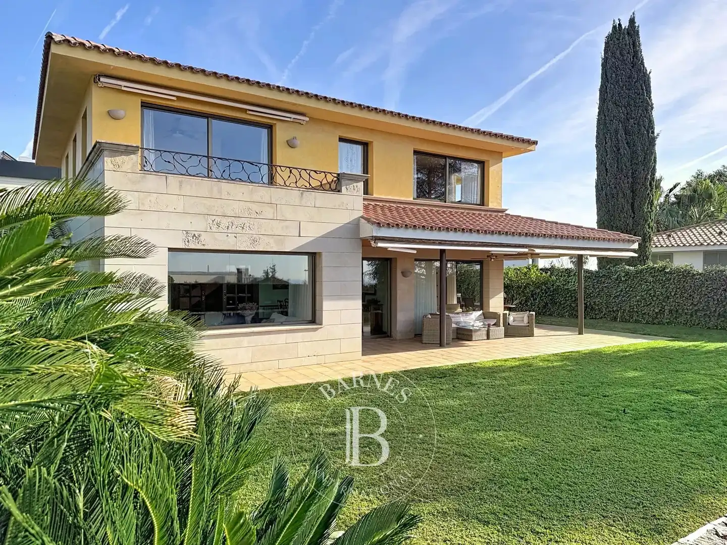 Terraza de Casa o chalet en venta en Alella con Aire acondicionado, Calefacción y Jardín privado