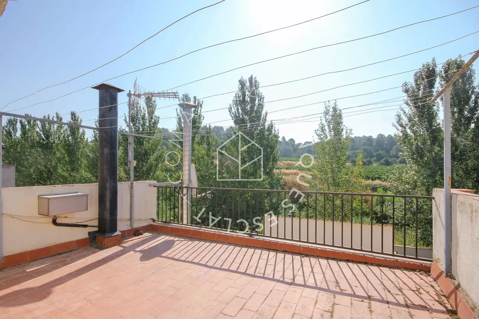 Terrassa de Casa o xalet en venda en Sant Sadurní d'Anoia