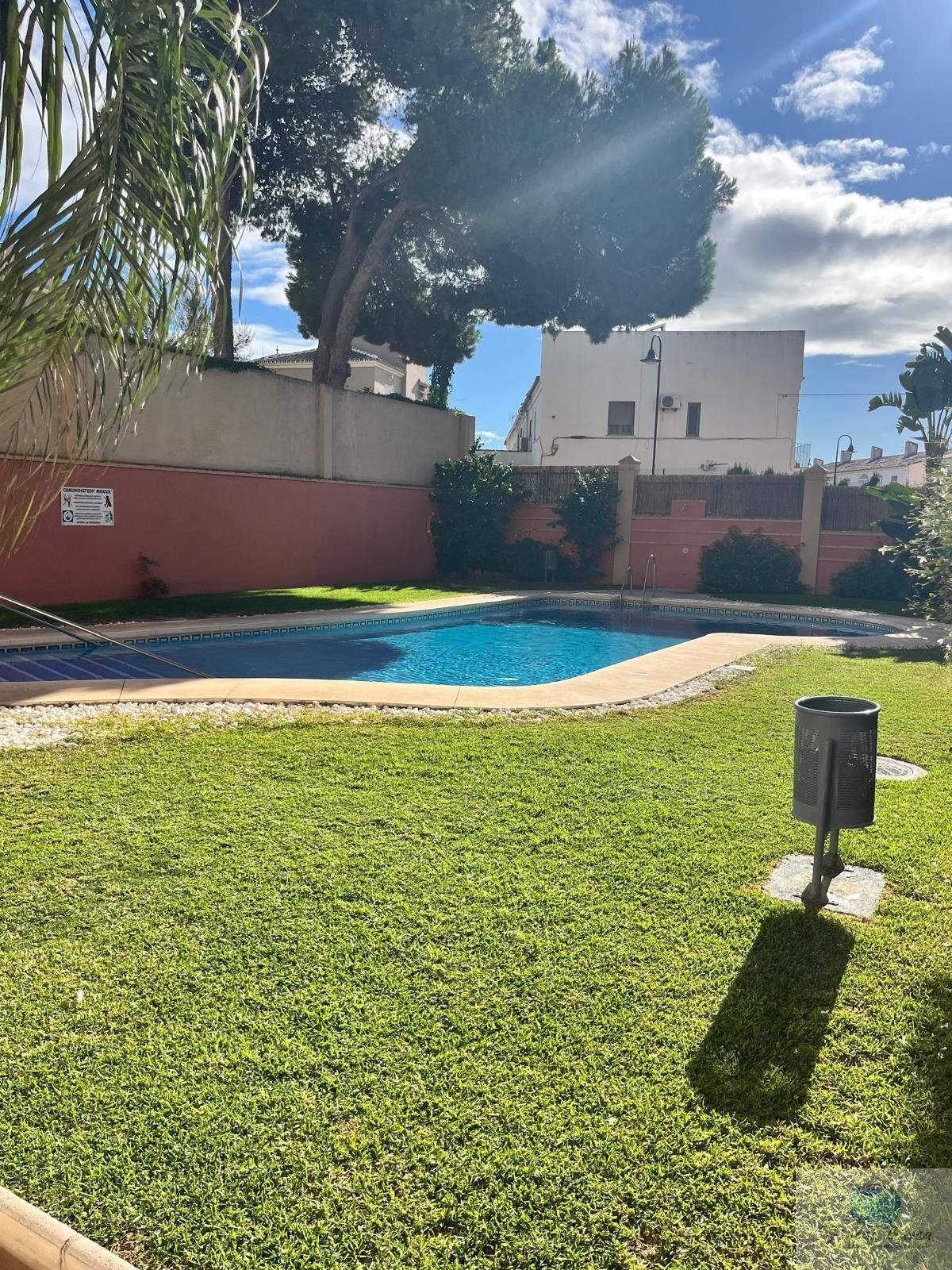Swimming pool of Flat for sale in Mijas  with Terrace and Community pool
